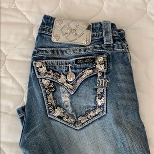 Miss me jeans size 26 regular
